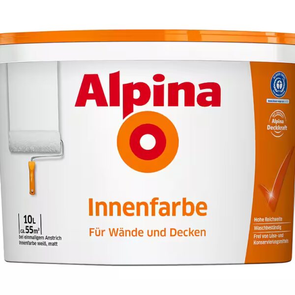 Wall paint, interior paint, 10 liters