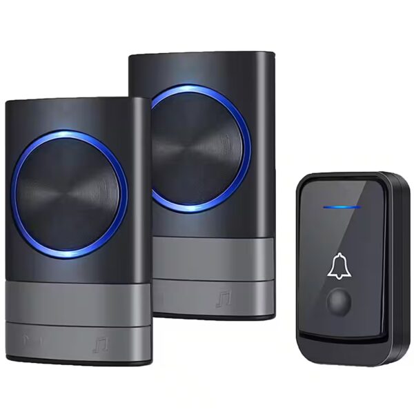 Smart Home Doorbell Wireless Doorbell Set 200m Range