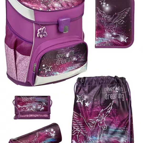 CampusFit schoolbag, school bag from 1st grade, primary school, design for girls