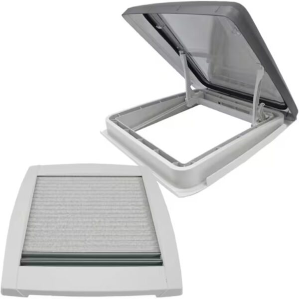 MPK VisionStar M pro 2 roof window, roof hatch 40 x 40 cm, signal white