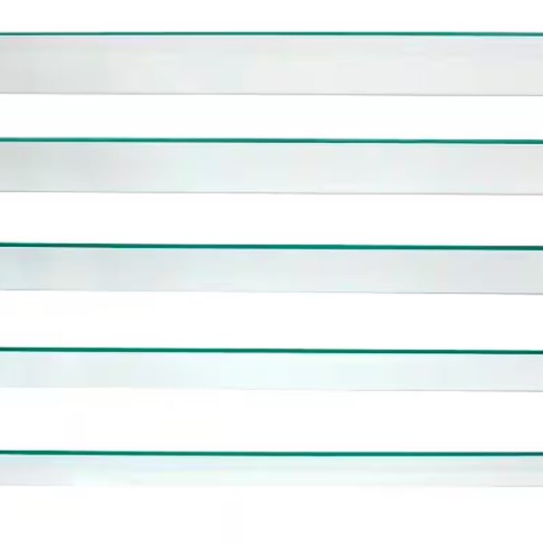 Louvered window, black, WxH: 61x45 cm