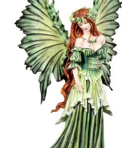 Fantasy figure elf figure - Lady of Forest by Amy Brown - fantasy fairy figure