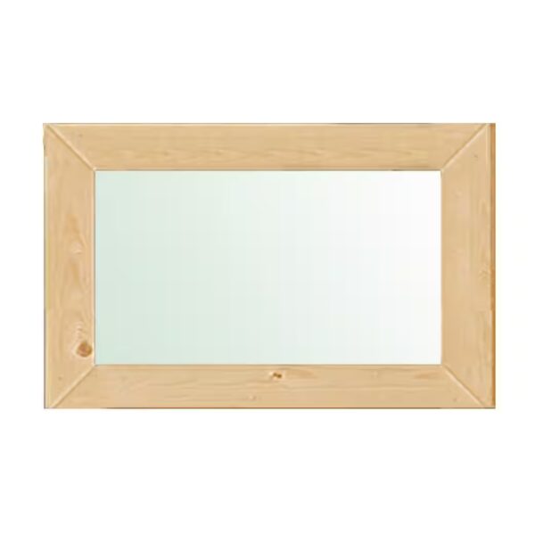 Windows for system houses, windows 28 mm, 440 mm x 850 mm wall thickness