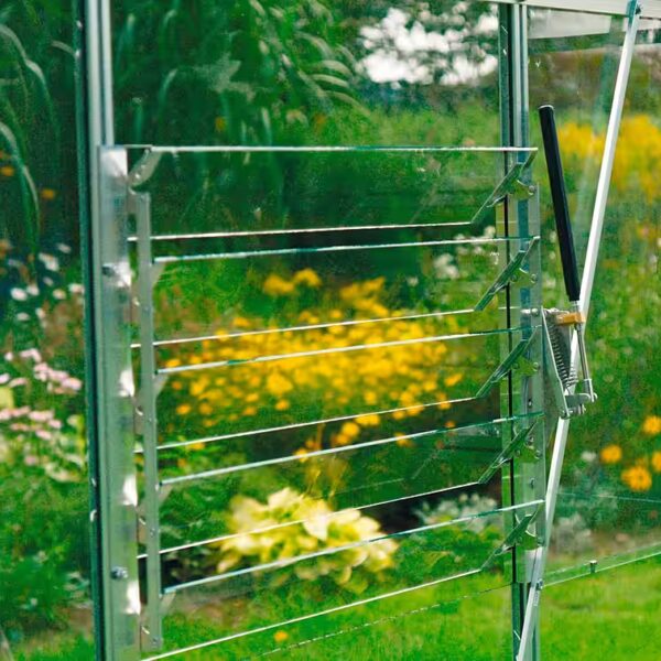 Window Louvered window For greenhouses, WxH: 16x45 cm