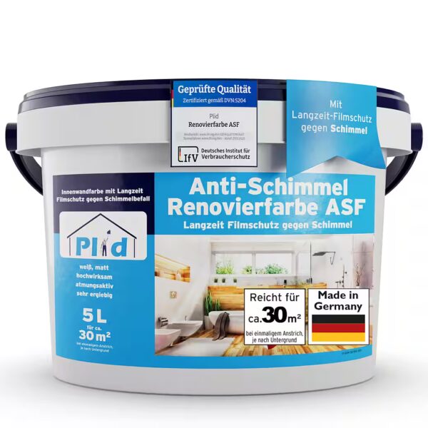 Wall and ceiling paint, anti-mold paint, mold-resistant paint, damp-proof paint, mold paint