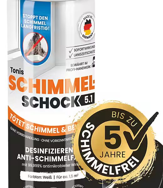 Spray paint mold spray 5.1 - (300ml) for 1.5 m2