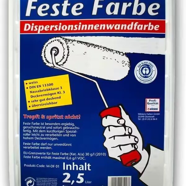 Wall and ceiling paint, solid color