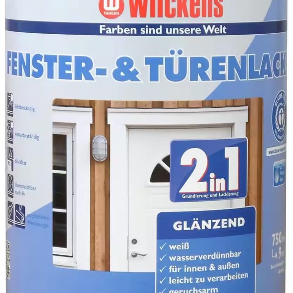 Wilckens 2-in-1 Door and Window Paint