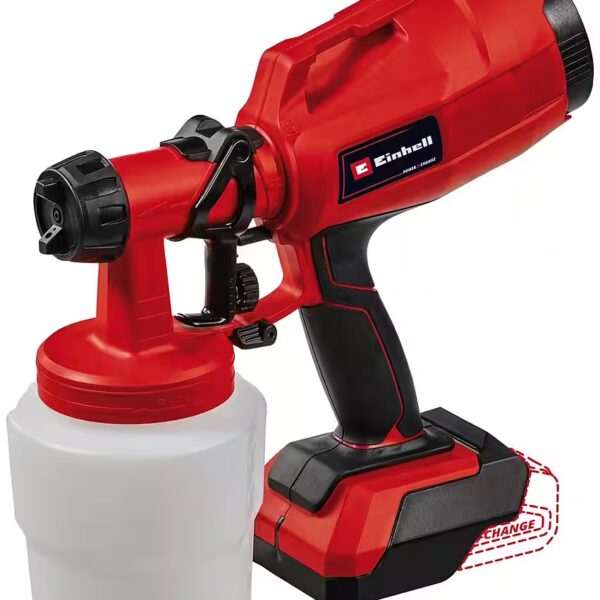 Paint sprayer TC-SY 18/60 Li-Solo