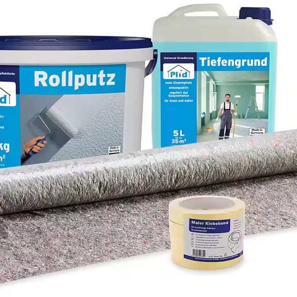 Wall and ceiling paint premium roll-on plaster brush-on plaster decorative plaster textured paint set