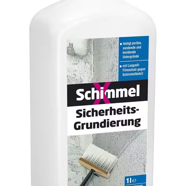 Wall primer, mold-resistant X safety primer, 1 L