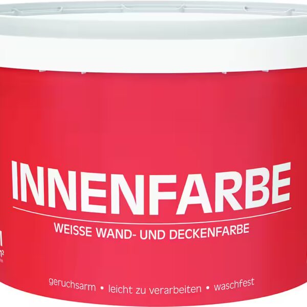 Primaster wall paint, white, 10 L