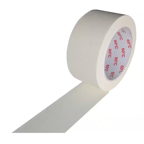Professional painter's masking tape for indoor use, 50 mm x 50 m