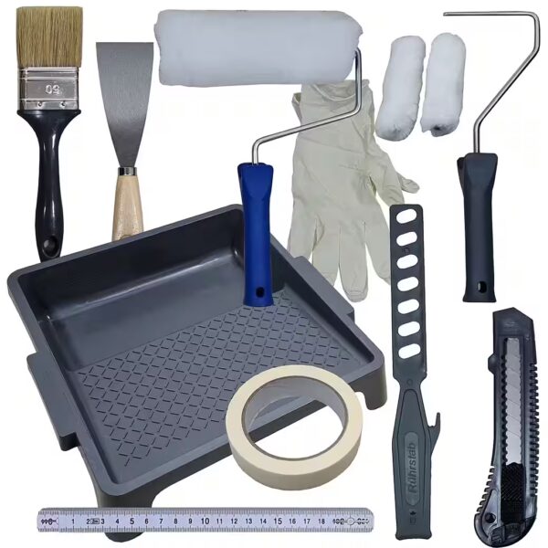 Painter's Set Advance DIY - 15-piece painting set