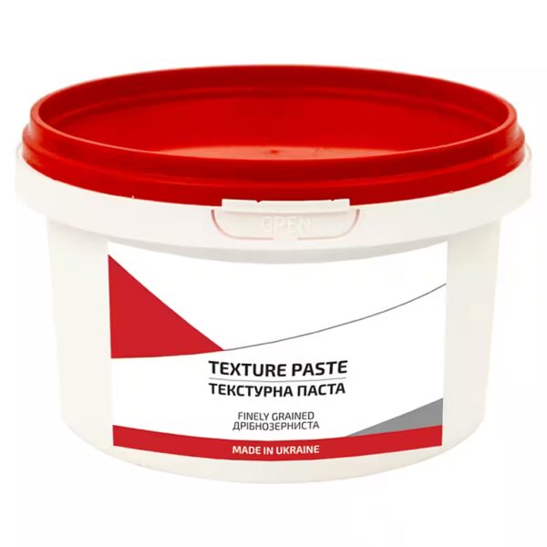 Fine textured paint paste for acrylic painting, canvas textured paste