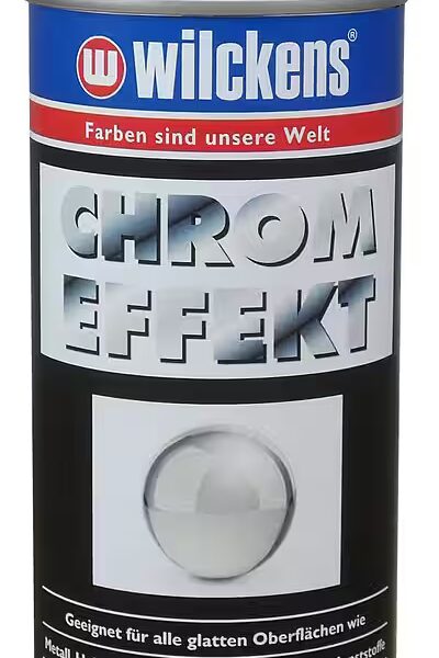 Spray paint Chrome Effect Spray