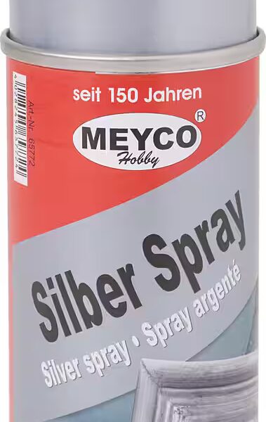 Silver spray paint by Stanger