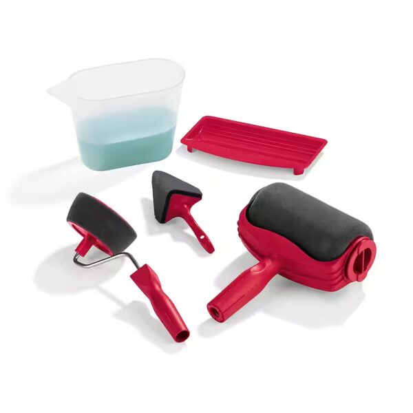 EASYmaxx Paint Maxx Pro 5-piece paint set - red