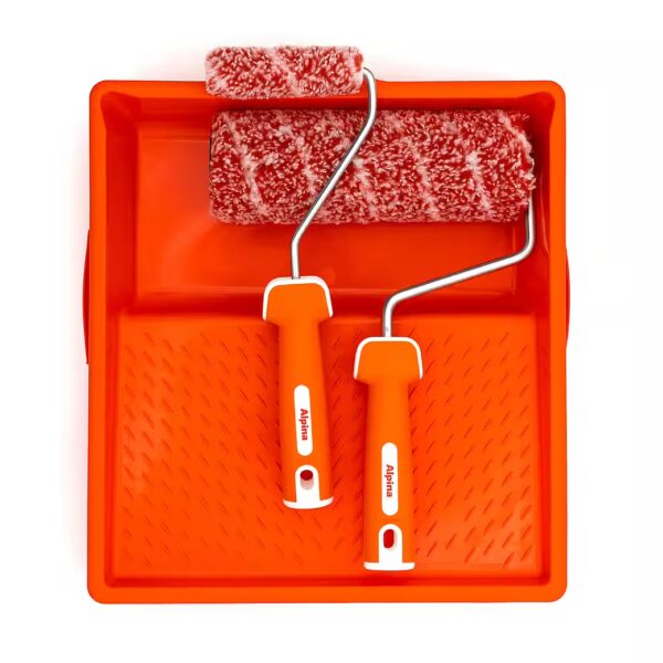 Alpina paint roller set - including paint tray