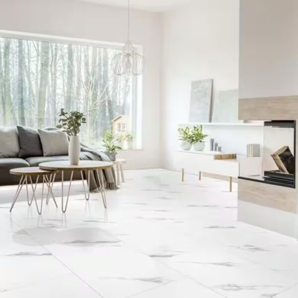 Vinyl flooring; click vinyl >> 2157 Alsberg Marble <<