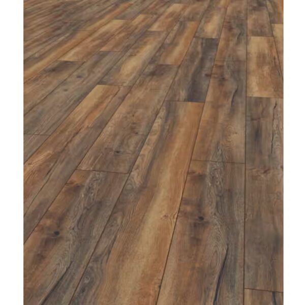 HORI laminate flooring, wood-look flooring for living spaces, easy installation, durable