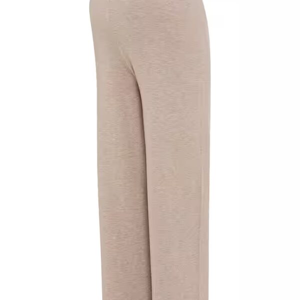 Maternity knitted trousers for pregnancy and breastfeeding