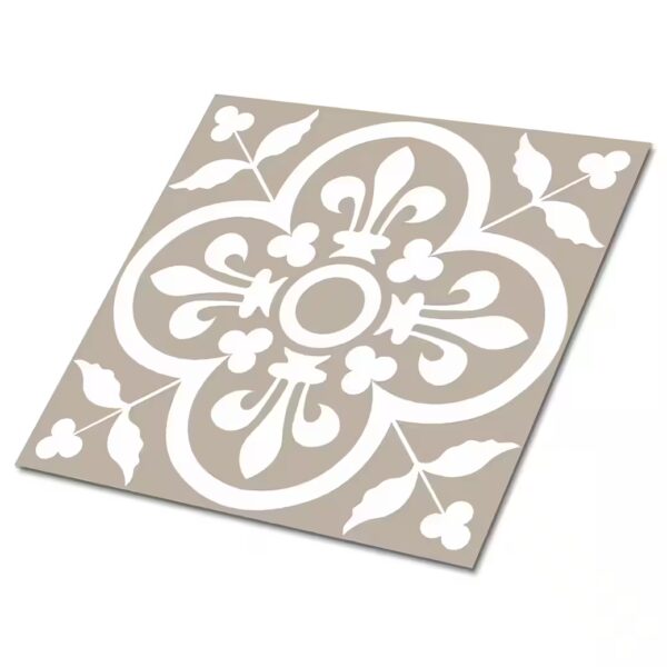 Vinyl tiles, self-adhesive tiles, panels, 30 cm x 30 cm, wall panels, 9 pieces, PVC