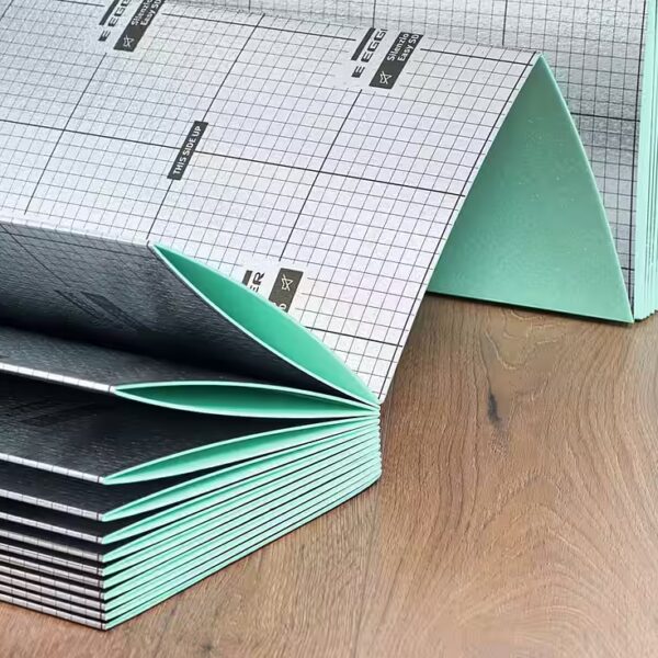 Impact sound insulation board underlay mat Silenzio Easy Aqua Stop SD