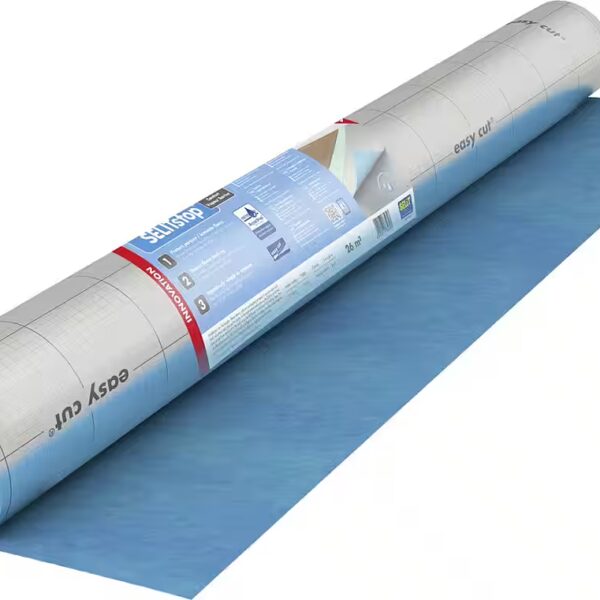 Impact sound insulation panel Selitstop moisture protection comfort roll 26 m