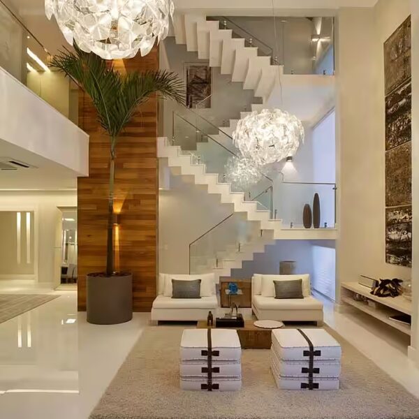 White marble floor tiles, natural stone flooring for an elegant floor