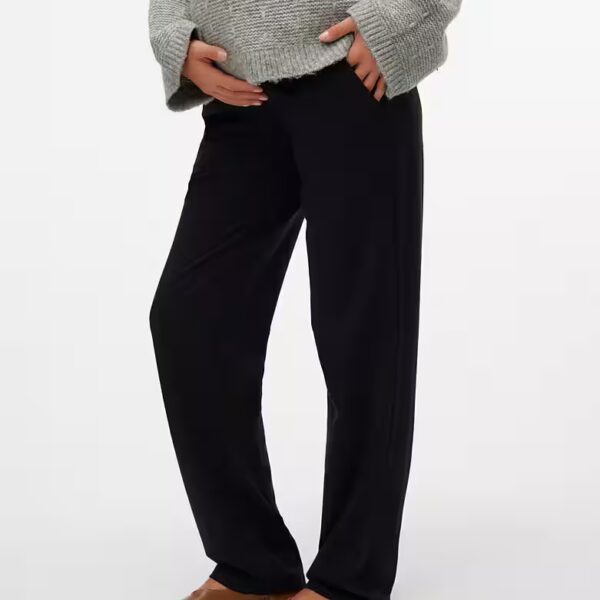 Maternity trousers MLLIF STRAIGHT JRS PANT NOOS