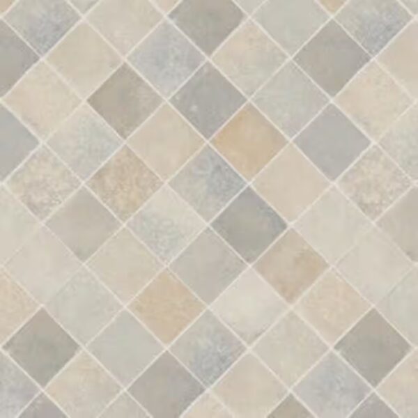Vinyl flooring CV PVC (10€/m) Vinyl floor covering tiles stone beige grey 2m wide