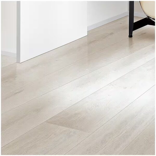 Vinyl laminate self-adhesive PVC flooring light grey