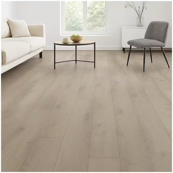 Vinyl laminate self-adhesive PVC flooring grey