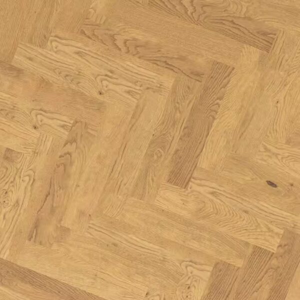 HORI Oak Parquet Flooring, suitable for living spaces, easy installation, durable