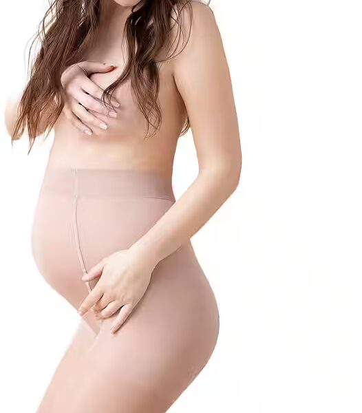 Maternity tights body care (Pack of 1 piece, 1 pair) Maternity tights 20 denier