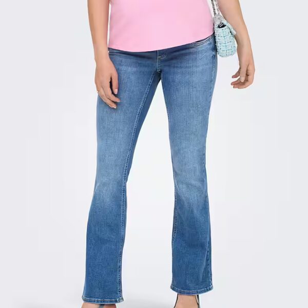 Maternity jeans OLMBLUSH MID FLARED REA1319 NOOS