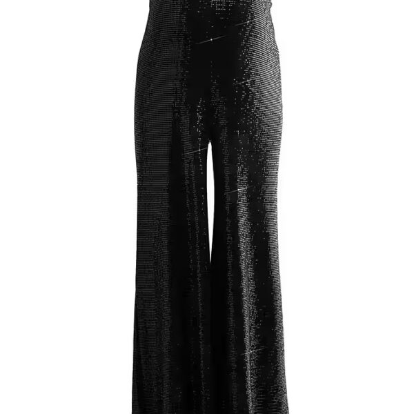 Maternity trousers Sparkling wide-leg trousers Maternity wear