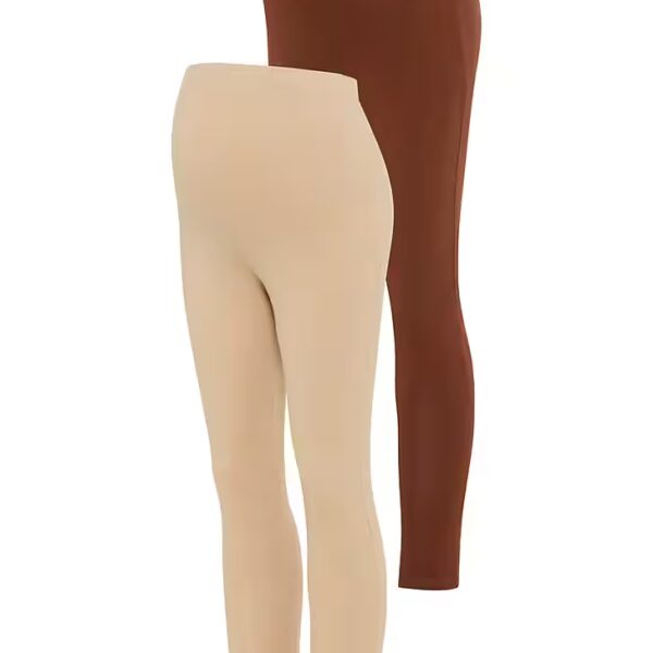 Maternity trousers, 2-pack. Maternity trousers for pregnancy and breastfeeding.