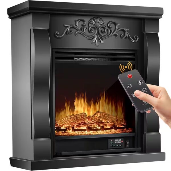 Electric fireplace Electric fireplace, freestanding fireplace, electric fireplace with LED 3D flame