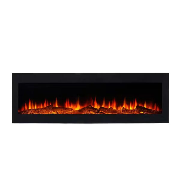Electric fireplace "NOVA/LUMBERQ" electric fireplace from El Fuego®