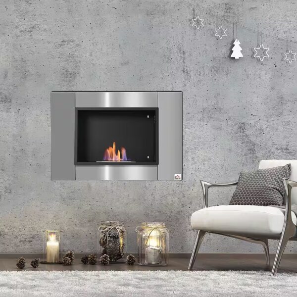 Real fire decorative fireplace ethanol fireplace