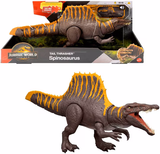 Action figure Jurassic World, Rebirth, Spinosaurus