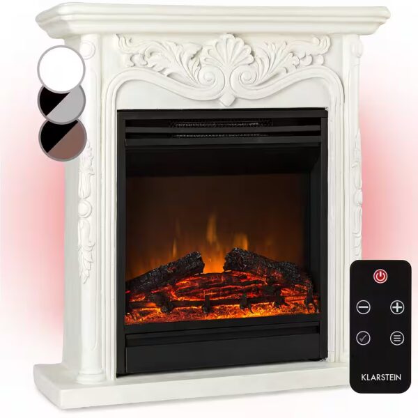 Etna Pozzolana electric fireplace electric fireplace with heating function, electric fan heater, electric fireplace stove