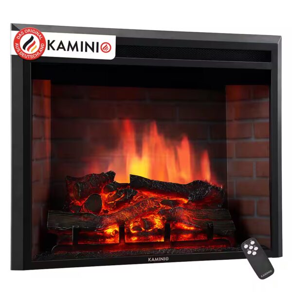 LUCA electric fireplace