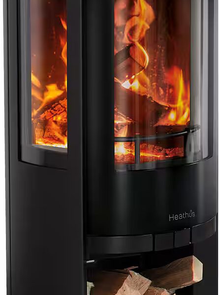 Heathus Glasgow 3 Glass wood-burning stove