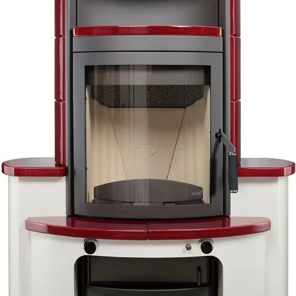 »Avenso ECOplus« wood-burning stove HARK, 6 kW, continuous burning, with EcoPlus filter