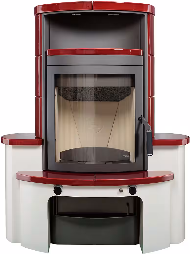 »Avenso ECOplus« wood-burning stove HARK, 6 kW, continuous burning, with EcoPlus filter