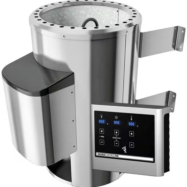 Plug & Play sauna heater 3.6 kW, external control, (1 pc), with stones