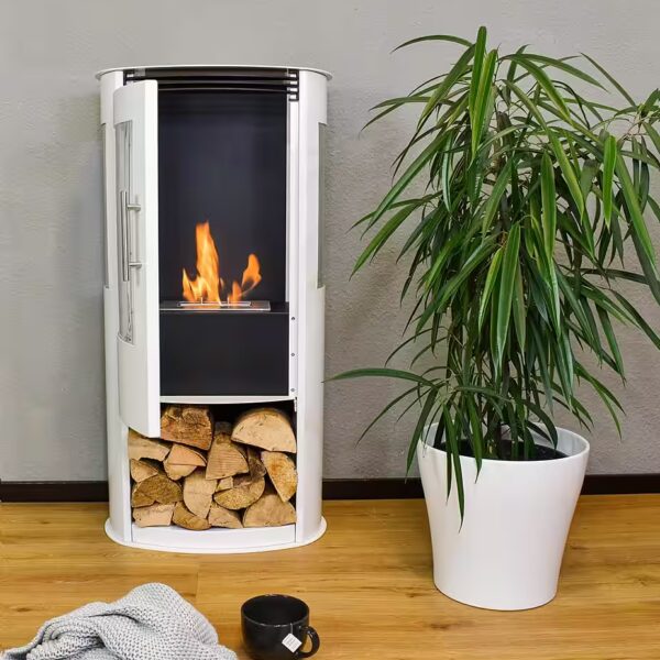 Real fire decorative fireplace ethanol fireplace Gothenburg bioethanol fireplace